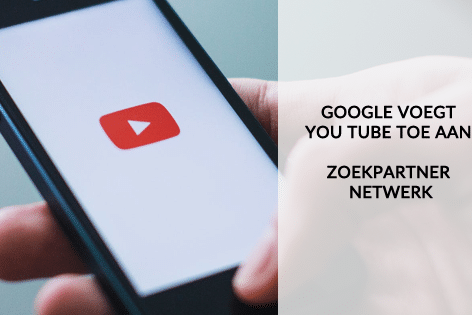 Google voegt YouTube toe aan haar Zoekpartner Netwerk